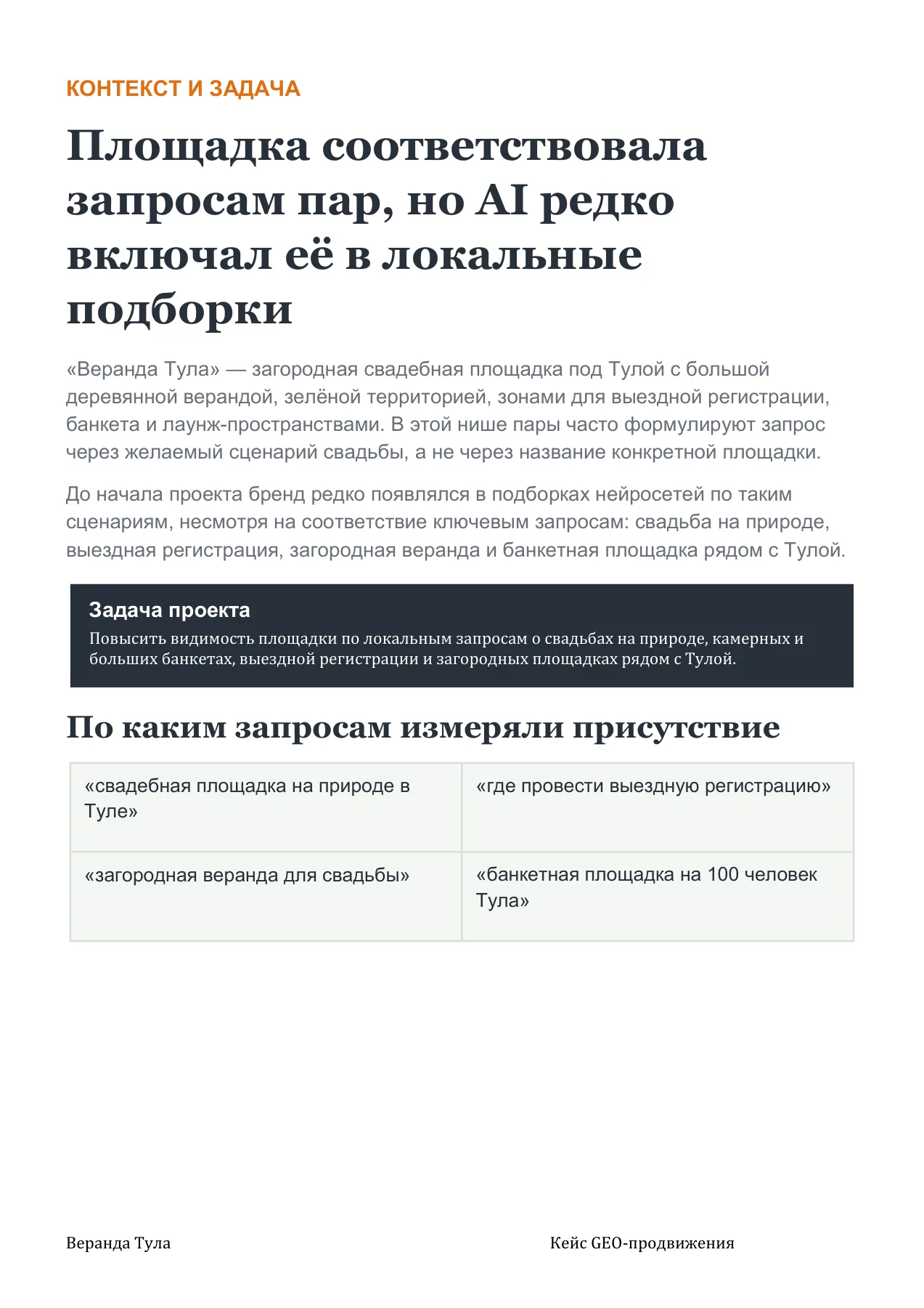 Веранда Тула — слайд 3
